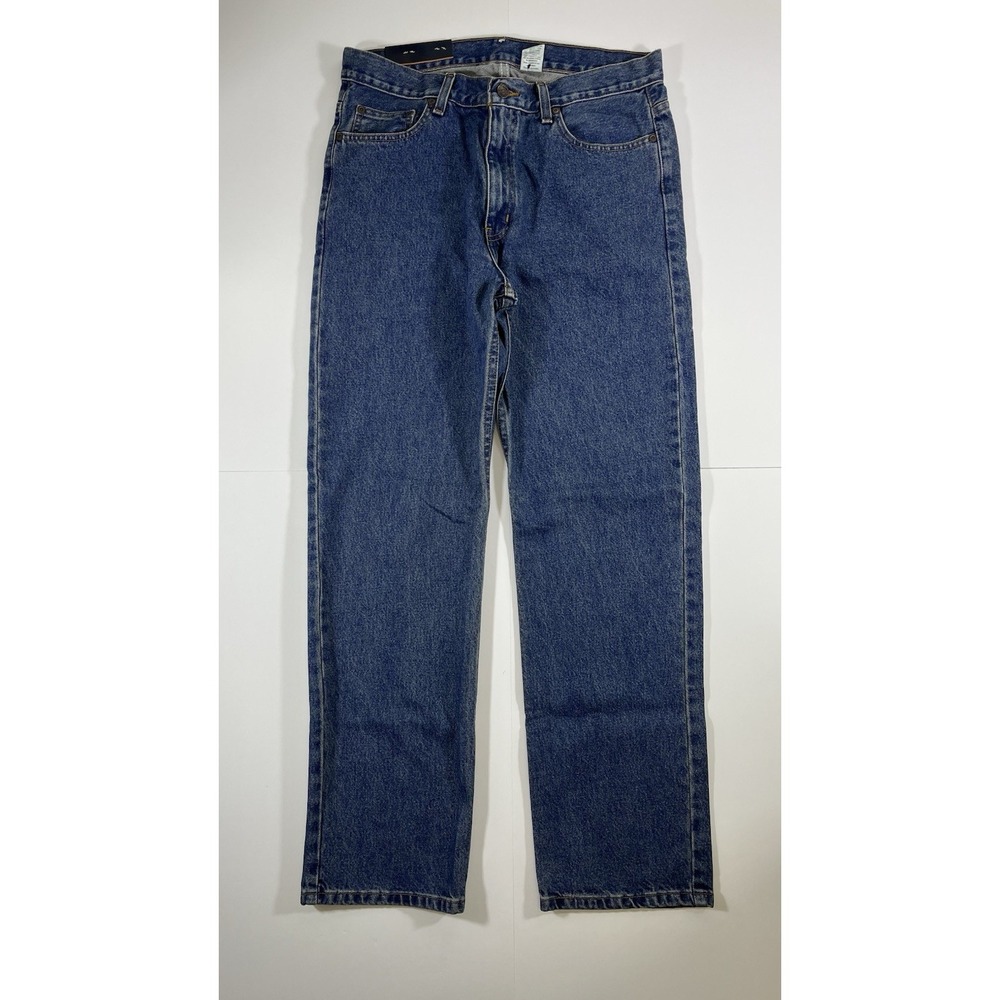 Faded Glory F.G. Original Jean Men's Blue Medium Wash Straight Fit Jeans